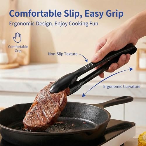20 PCS Plastic Serving Tongs - Image 4