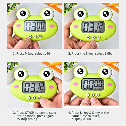 Brrnoo Digital Timer, Timer - Image 4