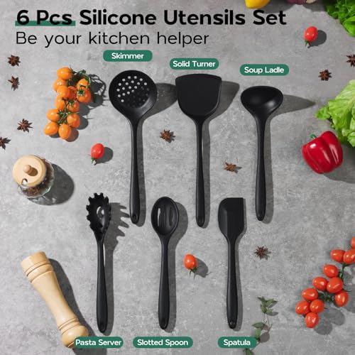 Onader Silicone Cooking Utensils Set - Image 2