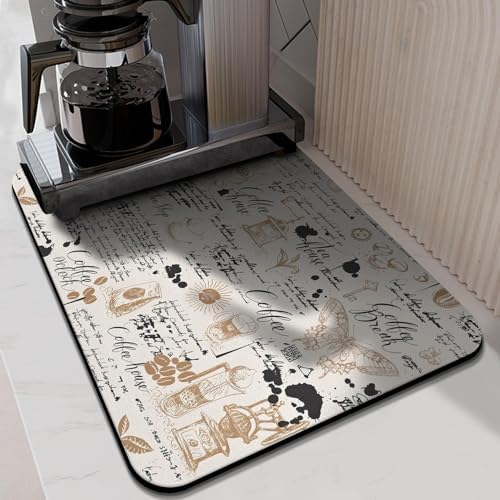 Absorbent Coffee Bar Mat - Image 2