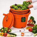 Commercial Salad Spinner by Unknown
