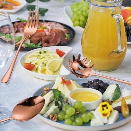 Copper Serving Utensils Set - Image 5