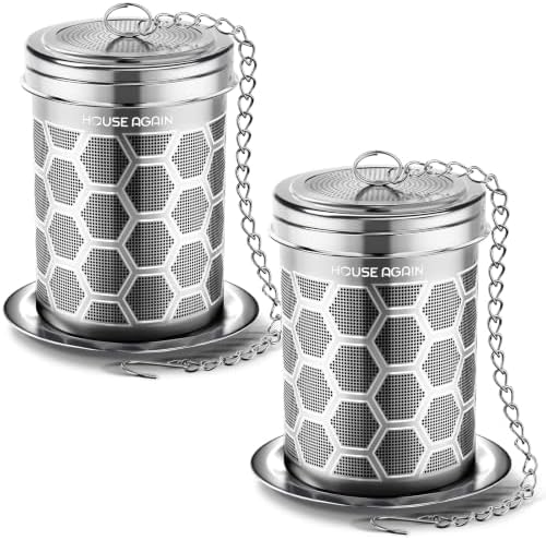 House Again 2 Pack Tea Strainers by HOUSEAGAIN