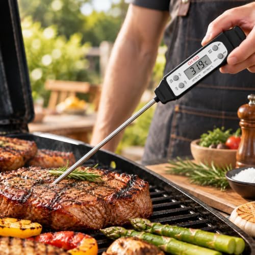 Digital Meat Thermometer, Waterproof Food Thermometer - Image 6