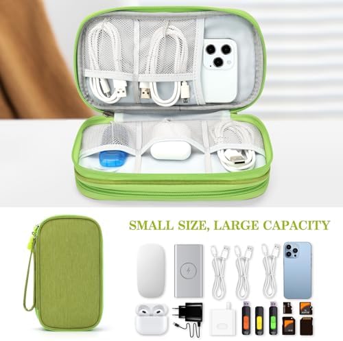 FYY Electronic Organizer, Travel Tech Pouch Bag - Image 6