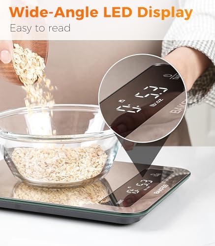 Waterproof Food Scale, 22lb Kitchen Scale, Rechargeable - Image 6