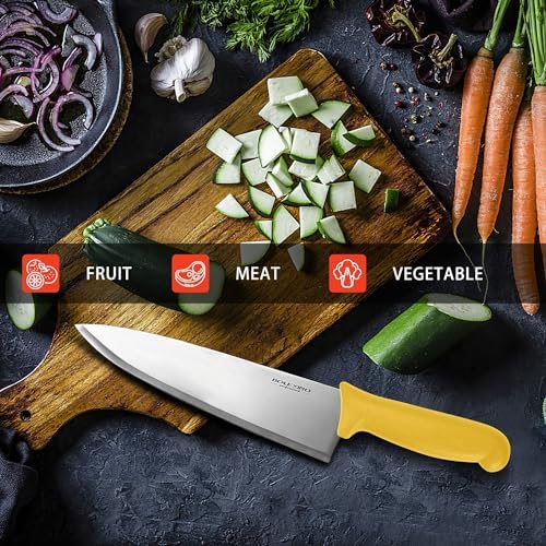 Chef Knife Set, 8 Inch Professional Kitchen Knife - Image 5
