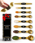 Styled Settings Magnetic Measuring Spoons Set by STYLEDSETTINGS