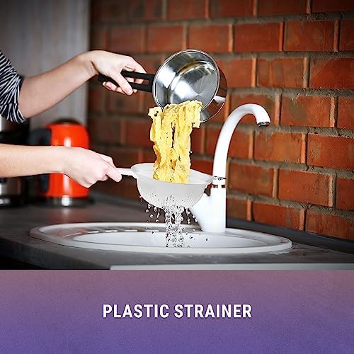 YBM Home 9.75 Inch Plastic Strainer Colander - Image 3