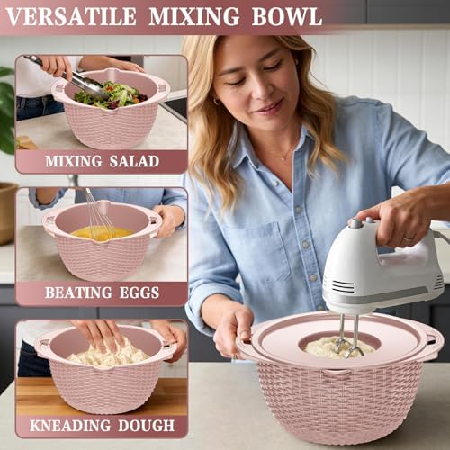 4-1 Strainer Bowl with Lid Set - Image 6