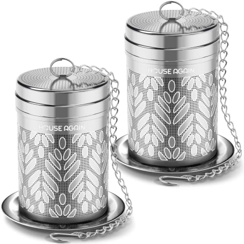 House Again 2 Pack Tea Strainers by HOUSEAGAIN