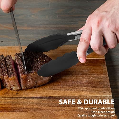 Serving Tongs Kitchen Tongs - Image 7