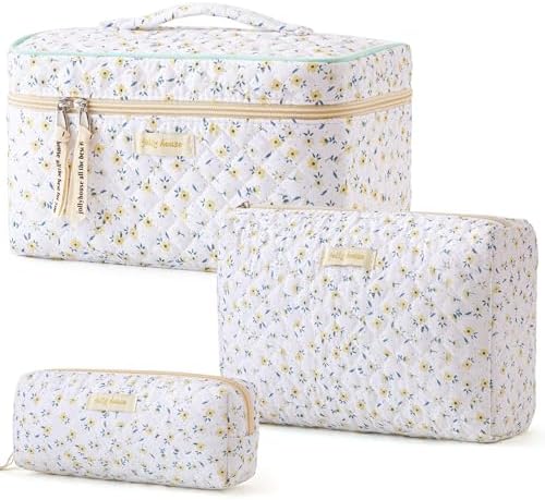 HBselect Quilted Makeup Bag by HBselect