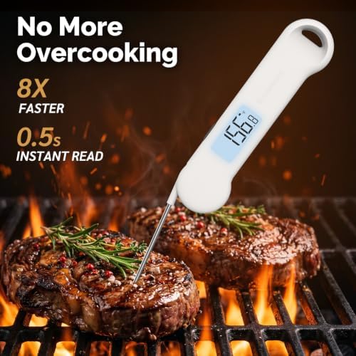 0.5 Sec Instant Read Meat Thermometer Digital - Image 2