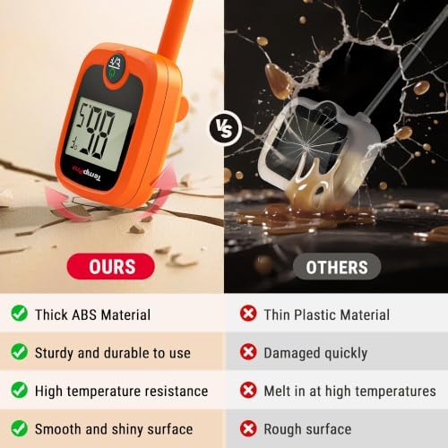 TempPro TempDip 1 Sec Candy Thermometer Digital - Image 2