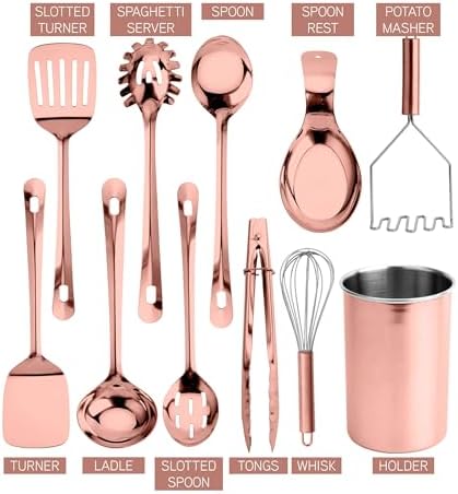 COOK WITH COLOR Kitchen Utensil Set - Image 4