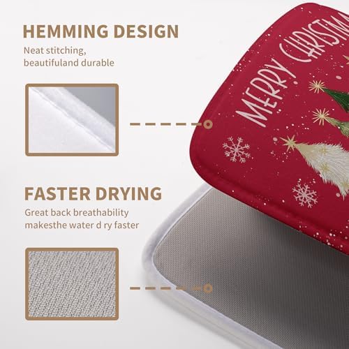 Merry Christmas Dish Drying Mat - Image 5