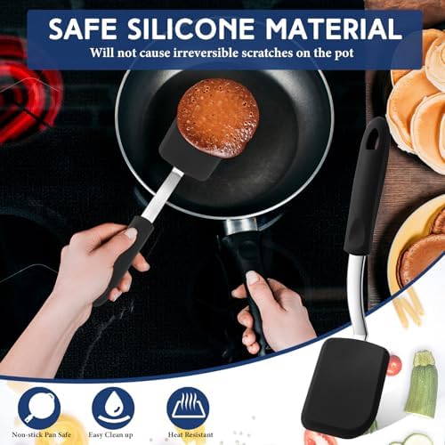 Small Silicone Spatula Mini Silicone Cookie Spatula - Image 5