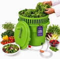 Commercial Salad Spinner by Unknown