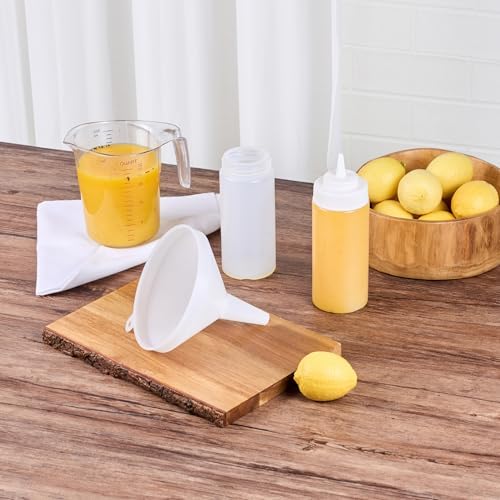 Restaurantware 24 oz White Plastic Funnel - Image 6