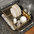 MAJALiS Gold Expandable Dish Drying Rack Over Sink by MAJALiS