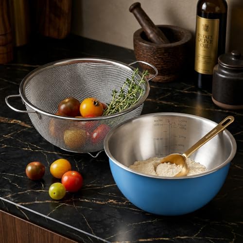 HAPPY KIT 18/8 Stainless Steel Colander - Image 6