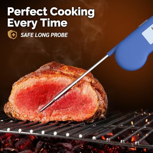 0.5 Sec Instant Read Meat Thermometer Digital - Image 6