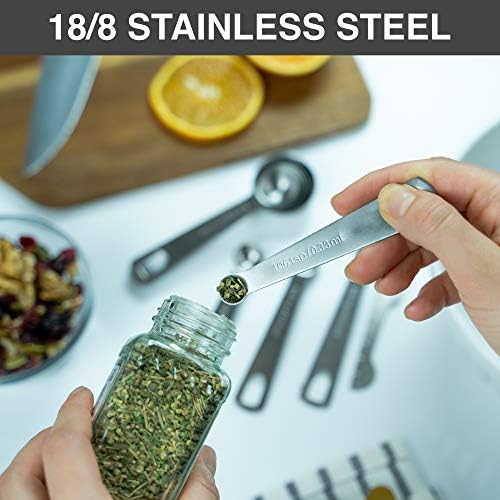BALCI Stainless Steel Measuring Spoons - Image 4