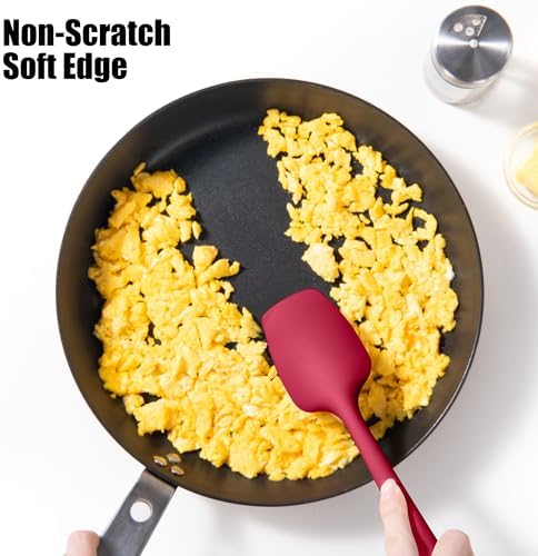 Doosu 600°F Heat Resistant Silicone Large Spoon - Image 4