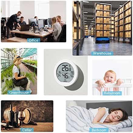 Indoor Digital Hygrometer Thermometer - Image 5