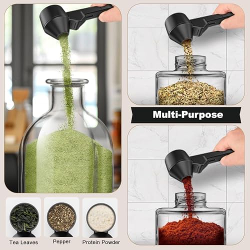 Coffee Scoop & Funnel for Reusable K Cup Refillable Coffee Pods, Coffee - Image 5
