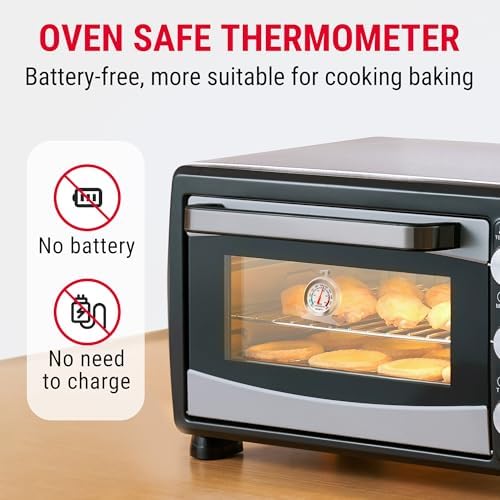 TempPro 3-Pack Oven Thermometer - Image 5