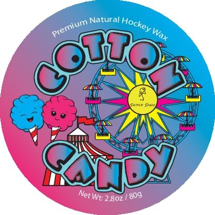 Hockey Wax Premium Natural Hockey Stick Wax – Protect Hockey Tape Provide Perfect Tacky Grip for Hockey Stick Tape Protect Hockey Stick Blade from Water Ice and Snow