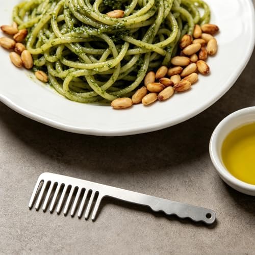 Kitchen Pasta Fork: Metal Spaghetti Comb - Image 5