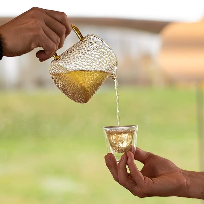 Grace Farms Organic JASMINE Green Tea (100 Enveloped Pyramid Sachets w/String & Tag) | Fragrant and Sweet | Fairtrade and Kosher Certified | Best Green Tea | Gives Back 100% of Profits