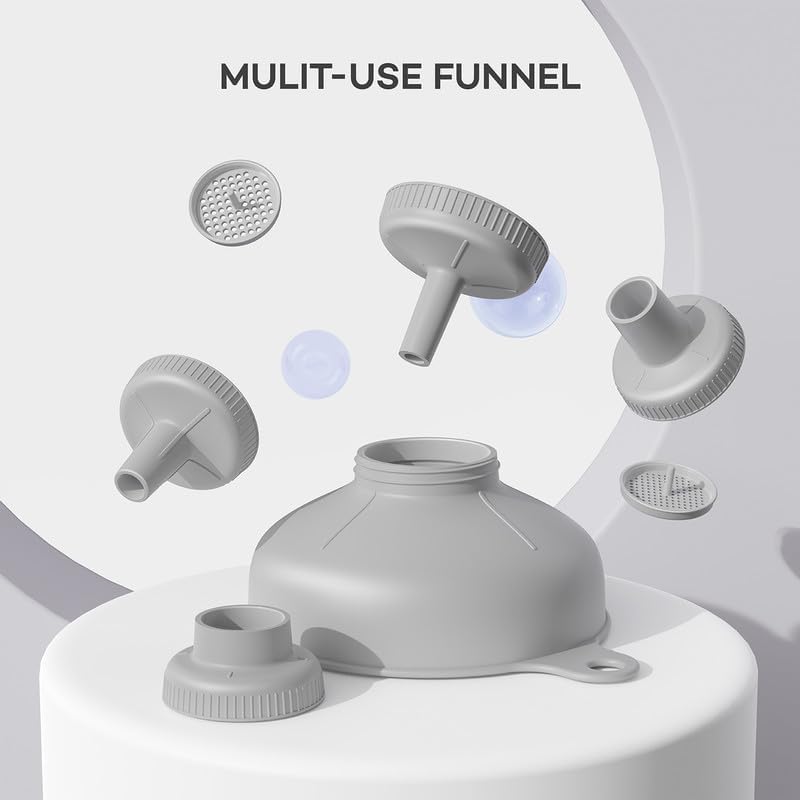 Pisol Wide Mouth Versatile Funnel - Image 3