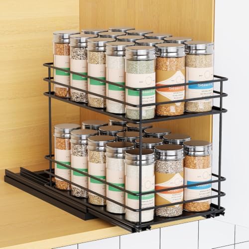 Mystozer Pull Out Spice Rack Organizer by Mystozer