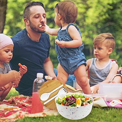ECOWAY Melamine Salad Bowl - Image 7