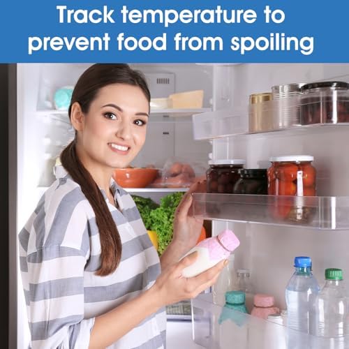 10 Pcs Refrigerator Freezer Thermometer Large Dial Fridge Thermometer - Image 3