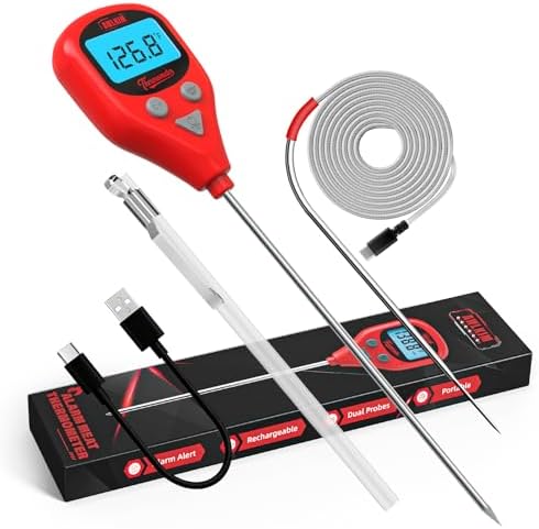 AWLKIM Digital Meat Thermometer by AWKLIM