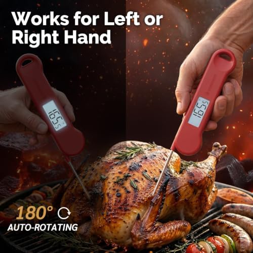 0.5 Sec Instant Read Meat Thermometer Digital - Image 5