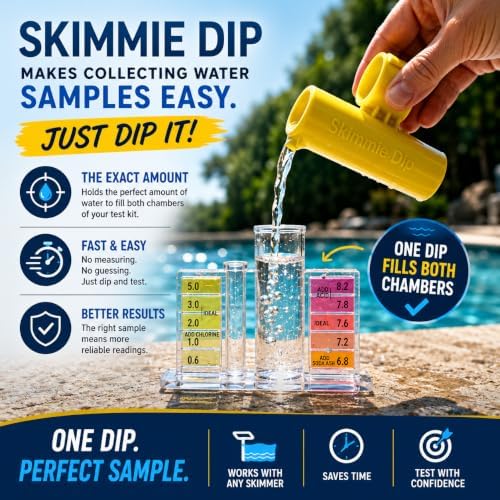 The Skimmie Pool Skimmer Net & Pole 53" - Image 6