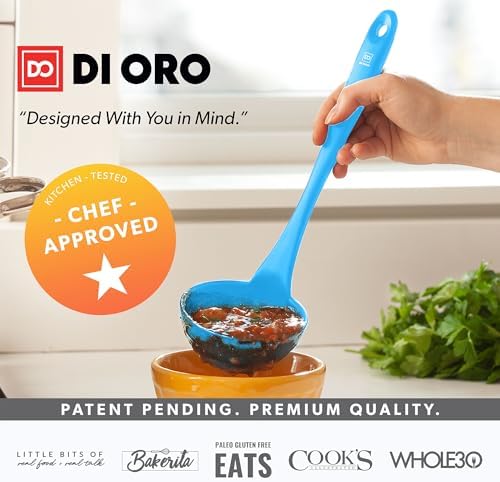 DI ORO Silicone Ladle - Image 6