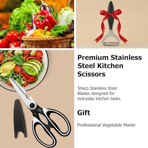 Heavy Duty Kitchen Shears Set - Image 2