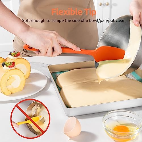 U-Taste Silicone Spatula Set - Image 4