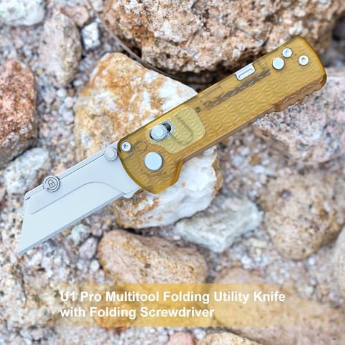 OKNIFE U1 Pro Multitool Folding Utility Knife - Image 2