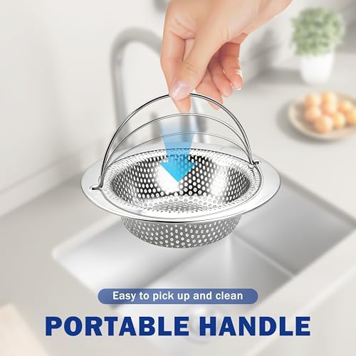 2 Pack Kitchen Sink Drain Strainer - Image 5