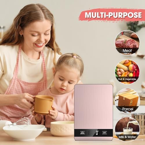 Mik-Nana Food Scale, 11lb Digital Kitchen Scale - Image 7