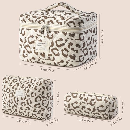 HBselect Quilted Makeup Bag - Image 5