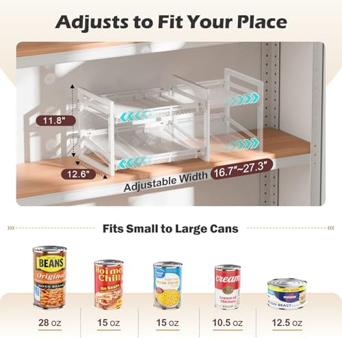 iSPECLE Pantry Can Organizer - Image 3
